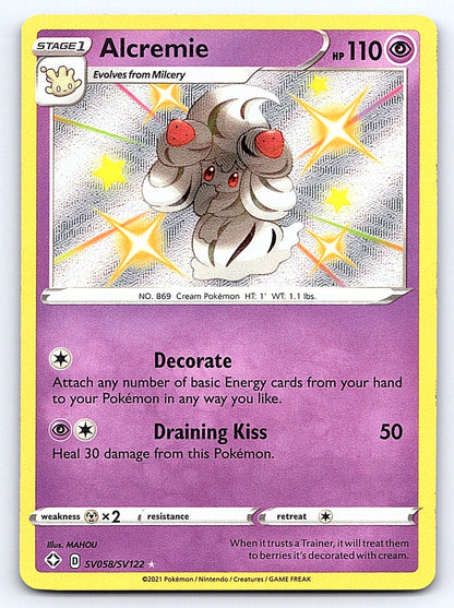 Alcremie SV058/SV122 – Shining Fates: Shiny Vault