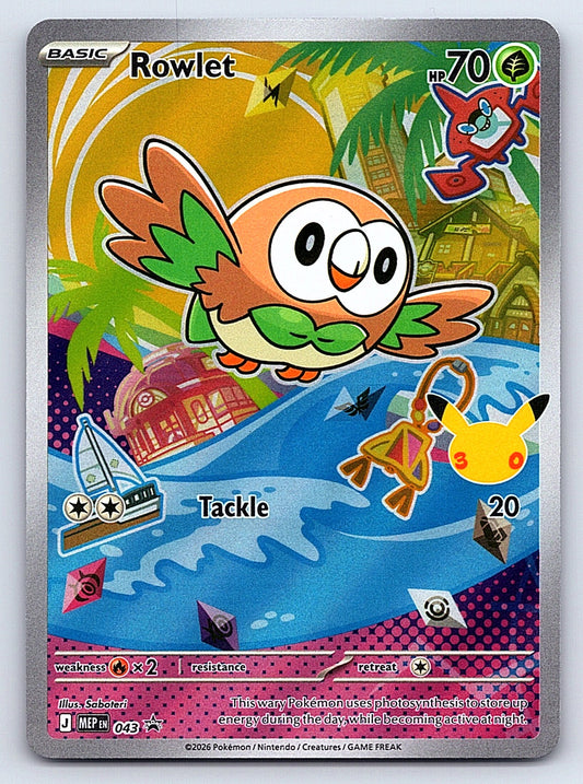 Rowlet 043 – ME: Mega Evolution Promo