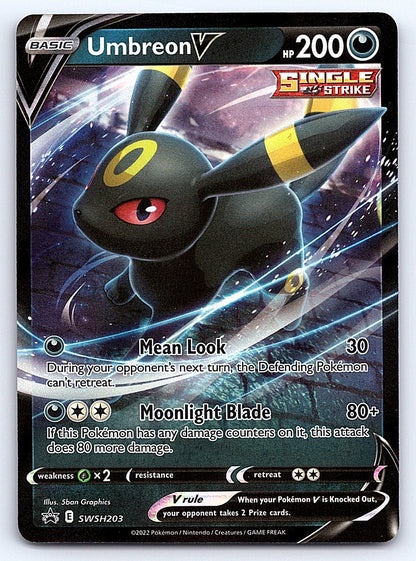 Umbreon V SWSH203 – SWSH: Sword & Shield Promo Cards