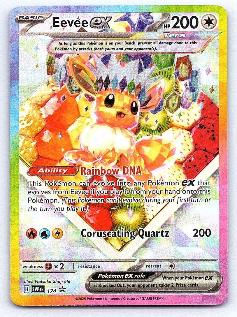Eevee ex 174 – SV: Scarlet & Violet Promo Cards