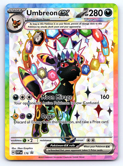 Umbreon ex - 176 SVP 176 – SV: Scarlet & Violet Promo Cards