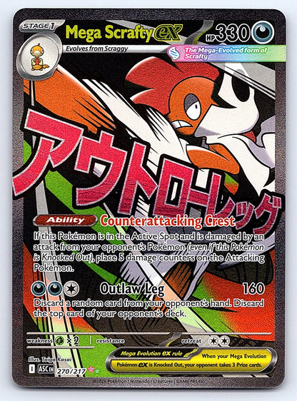 Mega Scrafty ex 270/217 – ME: Ascended Heroes