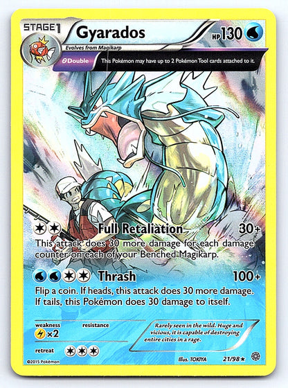 Gyarados (21) 21/98 – XY - Ancient Origins