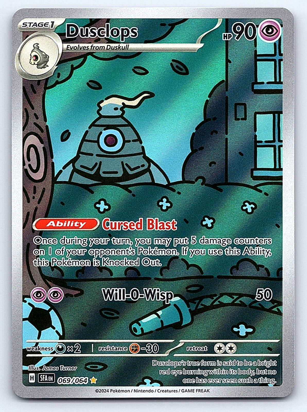 Dusclops 069/064 – SV: Shrouded Fable
