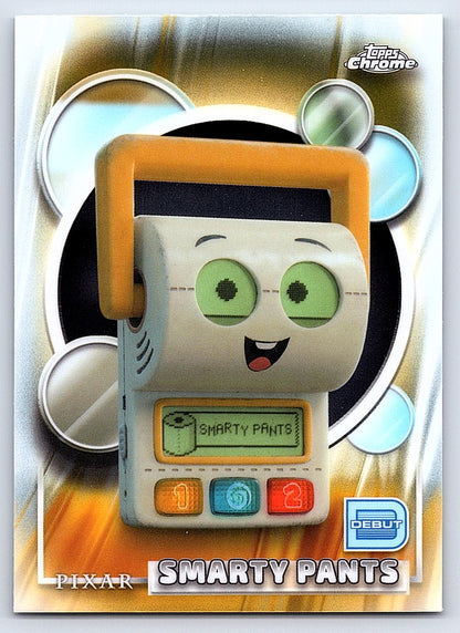 Smarty Pants #198 Base — Topps Chrome Disney