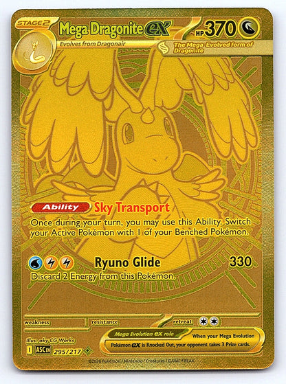 Mega Dragonite ex 295/217 – ME: Ascended Heroes