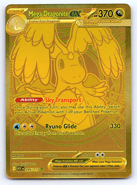 Mega Dragonite ex 295/217 – ME: Ascended Heroes