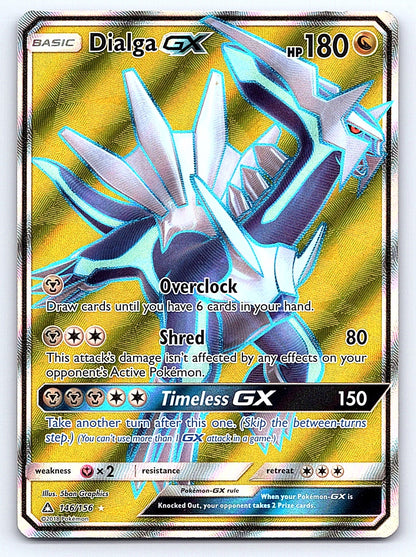 Dialga GX (Full Art) 146/156 – SM - Ultra Prism