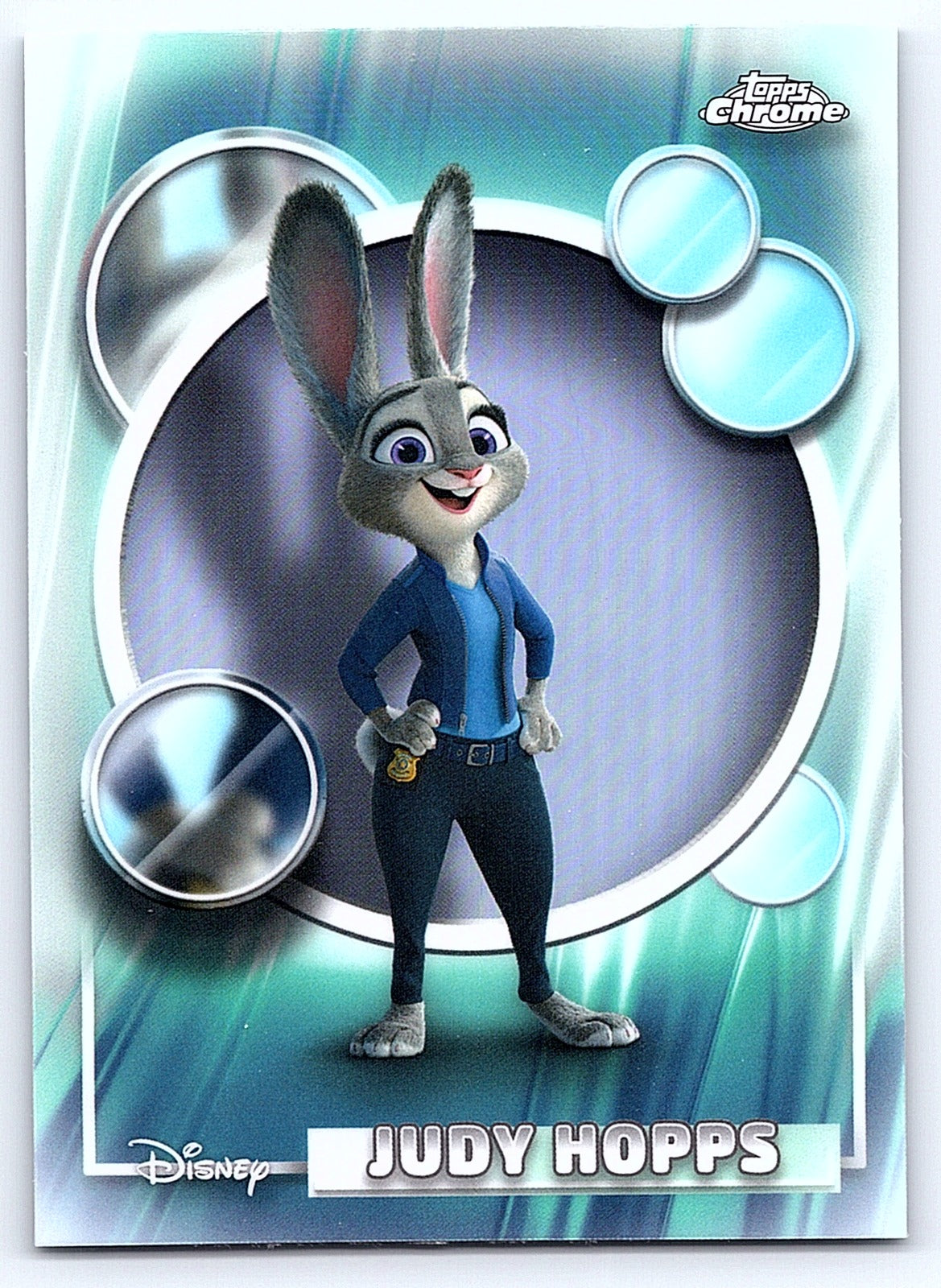 Judy Hopps #66 Base — Topps Chrome Disney