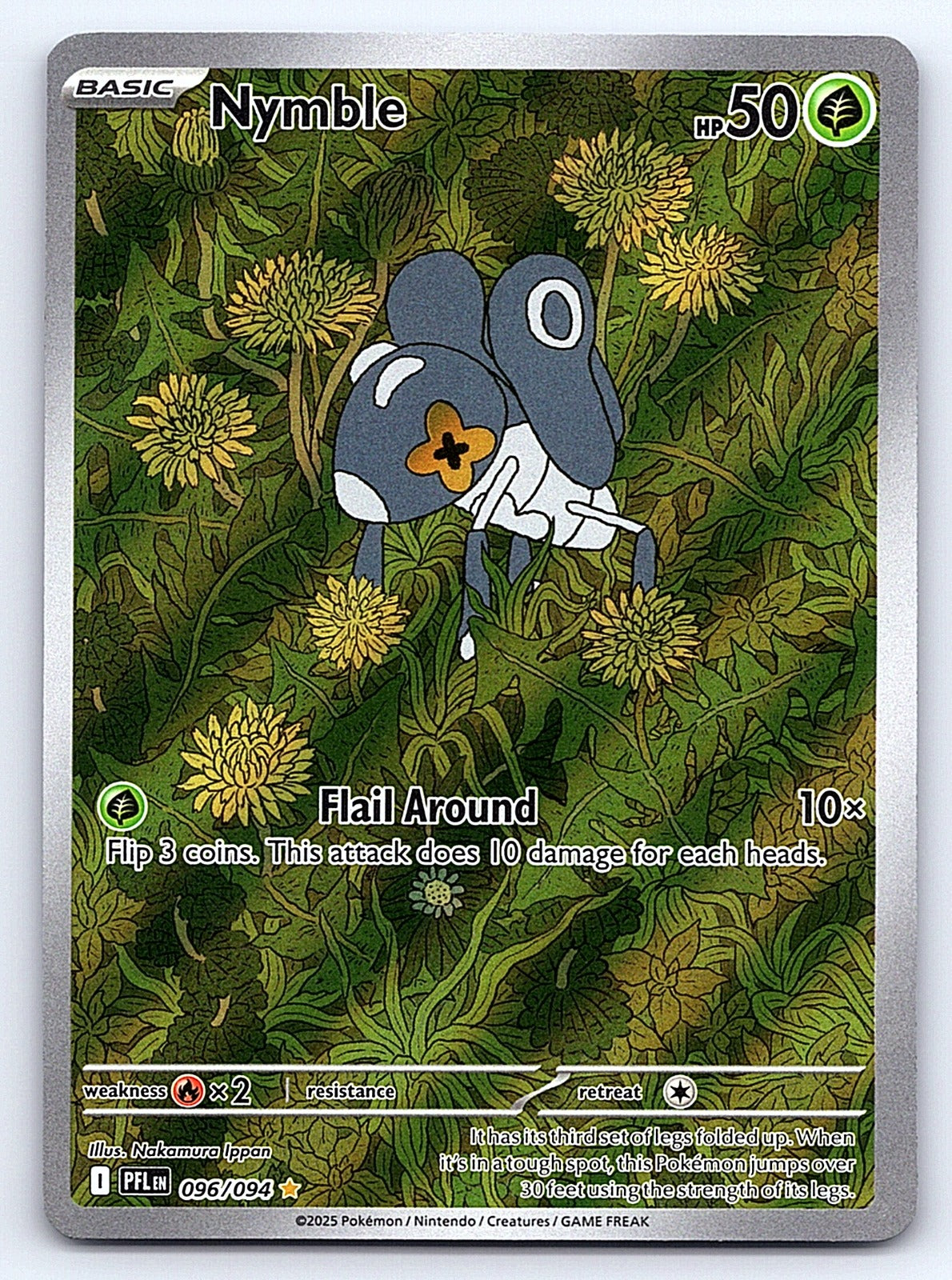 Nymble 096/094 – ME02: Phantasmal Flames