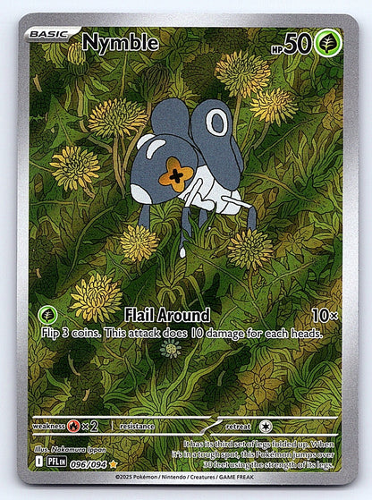 Nymble 096/094 – ME02: Phantasmal Flames