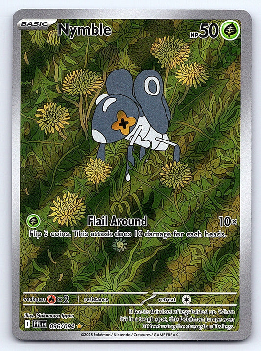 Nymble 096/094 – ME02: Phantasmal Flames