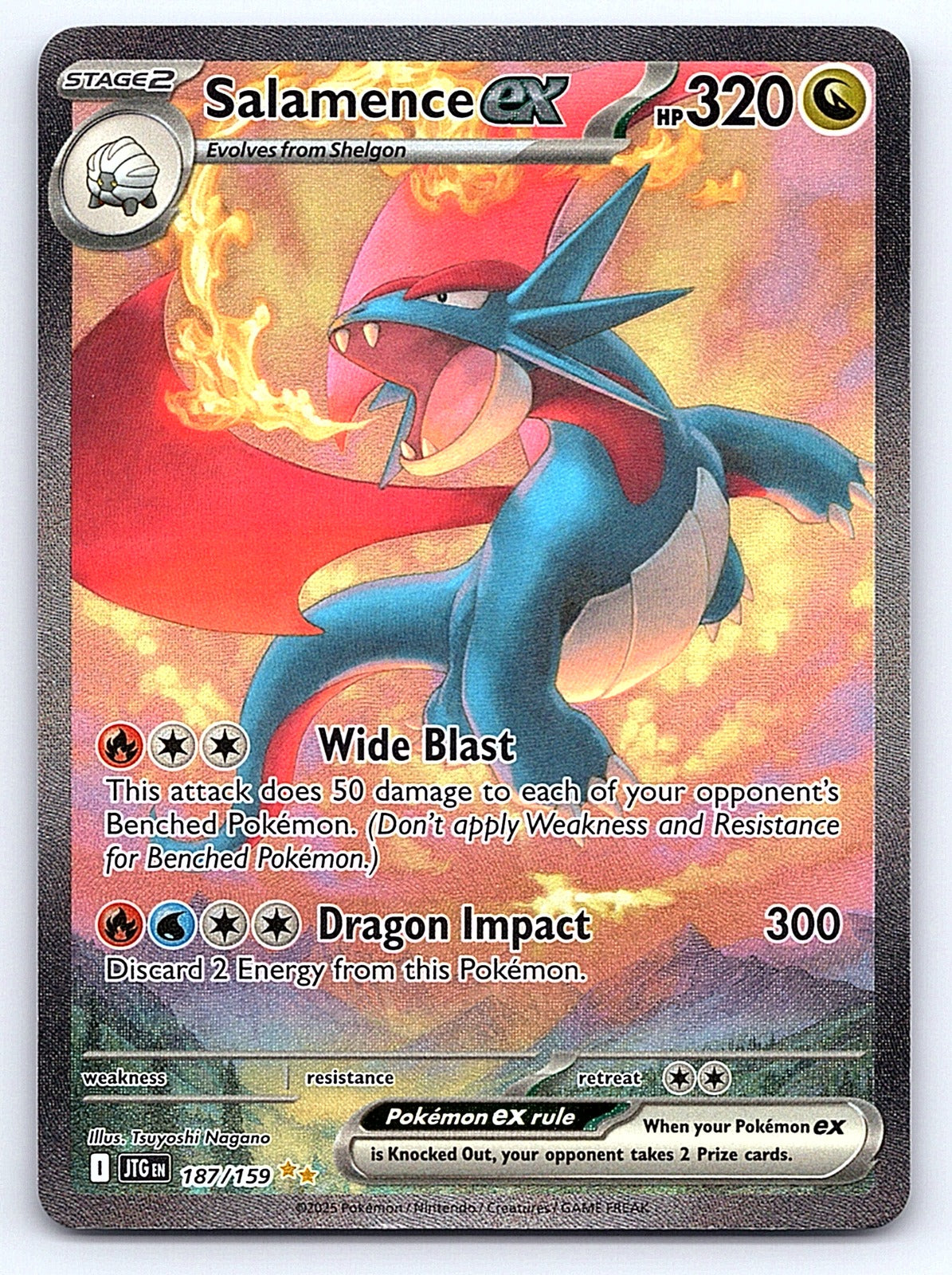 Salamence ex 187/159 – SV09: Journey Together