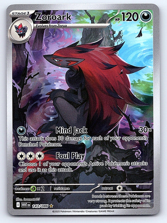Zoroark 143/086 – SV: White Flare