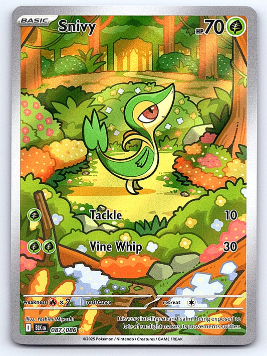 Snivy 087/086 – SV: Black Bolt