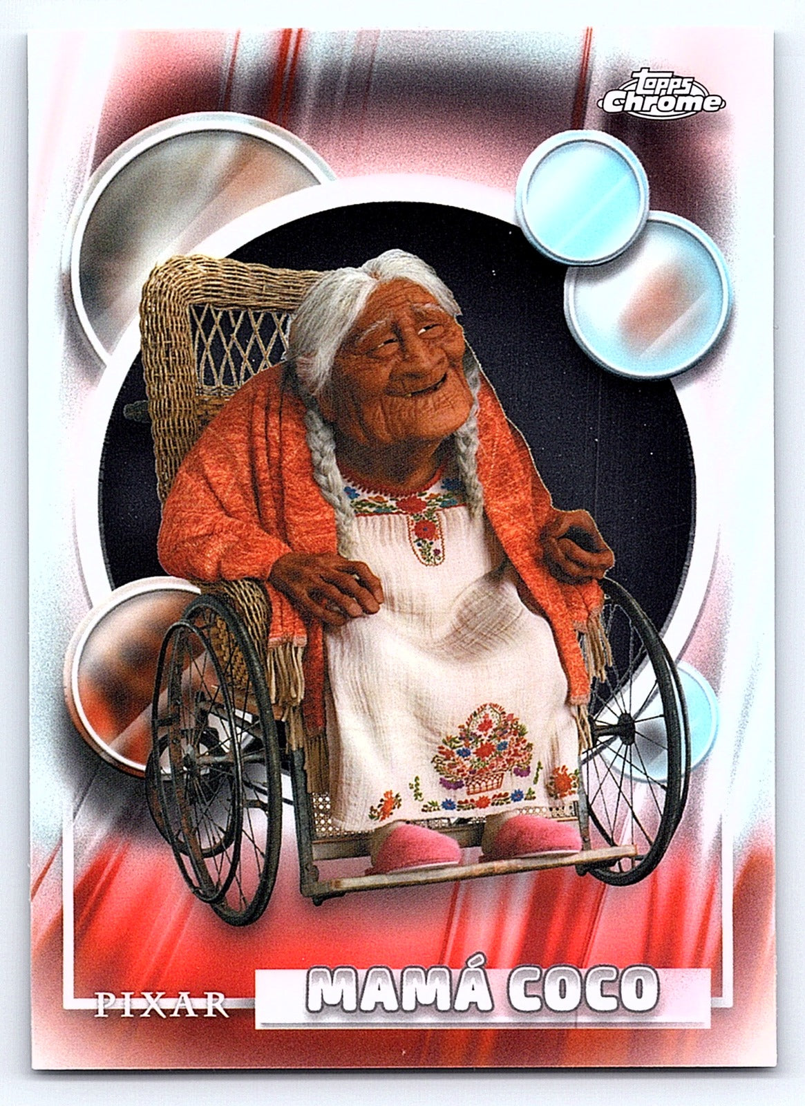 Mamá Coco #125 Base — Topps Chrome Disney