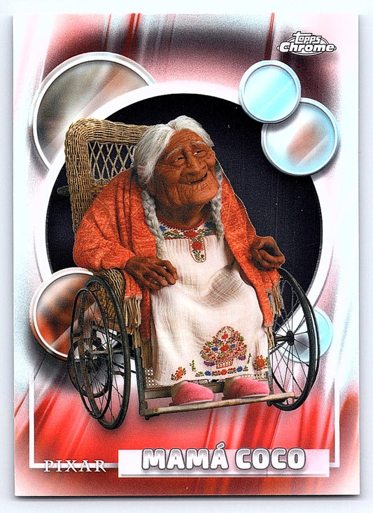 Mamá Coco #125 Base — Topps Chrome Disney