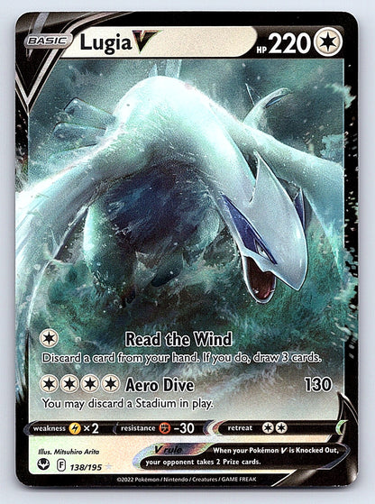Lugia V 138/195 – SWSH12: Silver Tempest