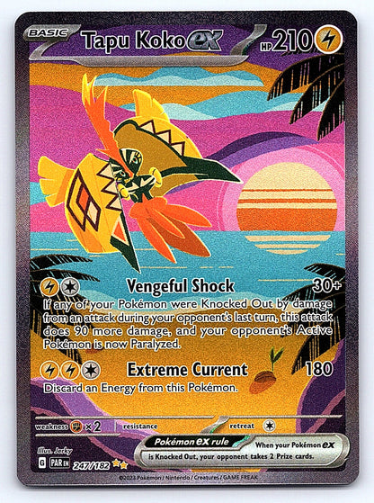Tapu Koko ex 247/182 – SV04: Paradox Rift