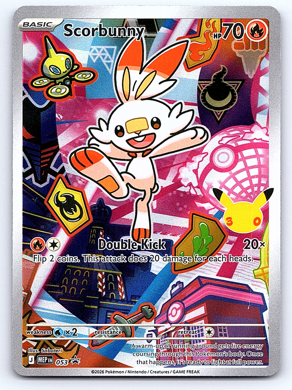 Scorbunny 053 – ME: Mega Evolution Promo
