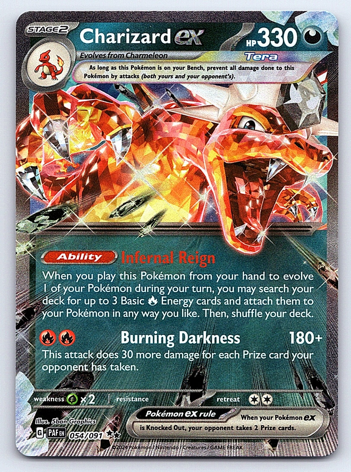 Charizard ex 125/197 – SV03: Obsidian Flames