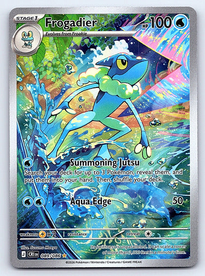 Frogadier 089/086 – ME04: Chaos Rising