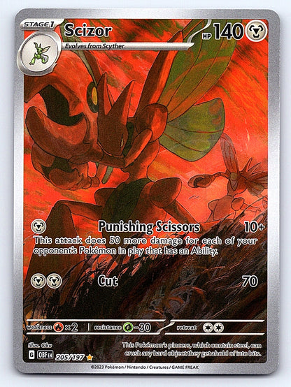 Scizor 205/197 – SV03: Obsidian Flames