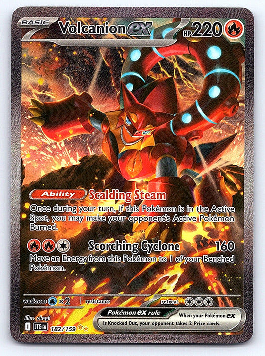 Volcanion ex 182/159 – SV09: Journey Together
