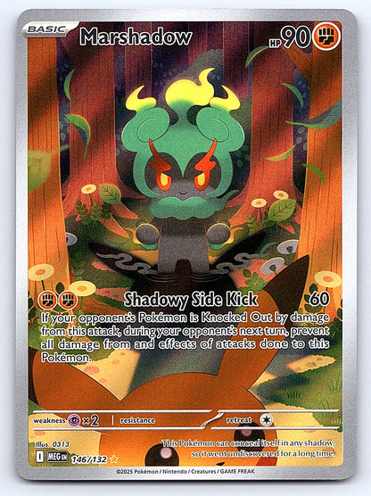 Marshadow - 146/132 – ME01: Mega Evolution