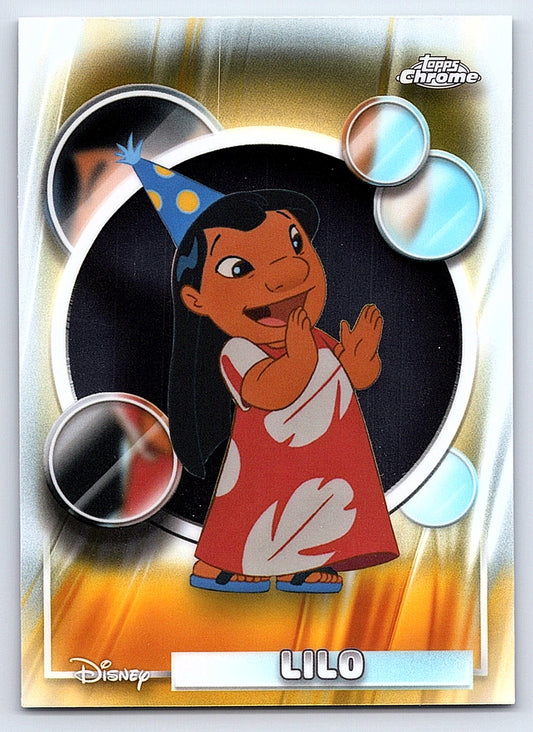 Lilo #149 Base — Topps Chrome Disney