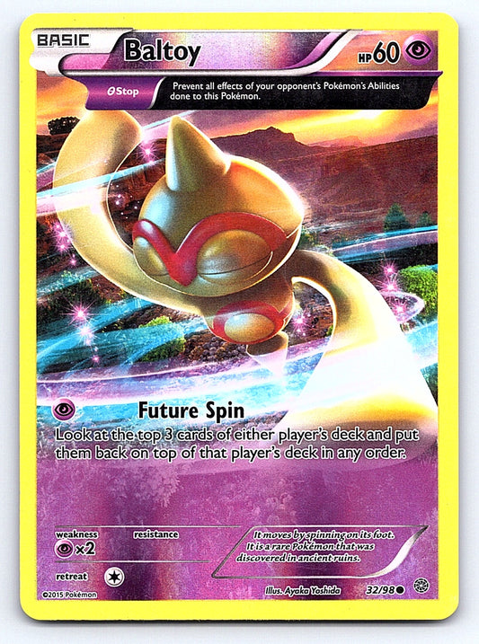 Baltoy (32) 32/98 – XY - Ancient Origins