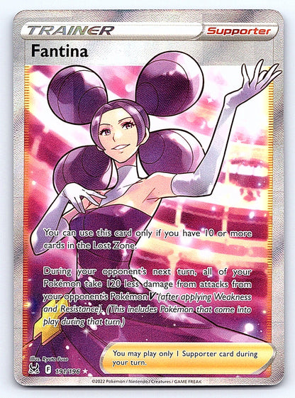 Fantina (Full Art) 191/196 – SWSH11: Lost Origin