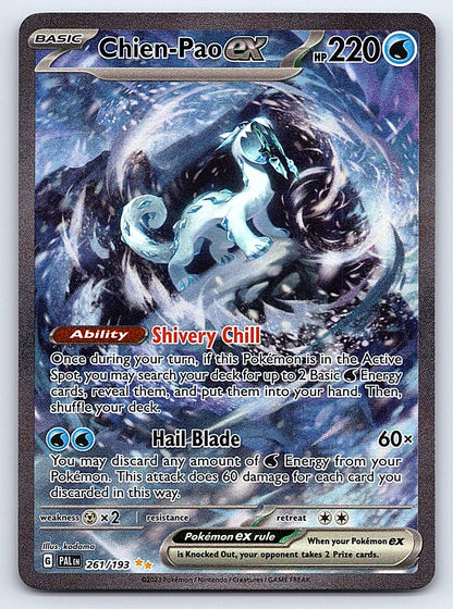 Chien-Pao ex - 261/193 – SV02: Paldea Evolved