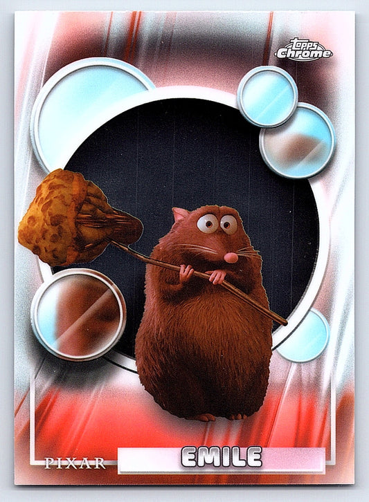 Emile #49 Base — Topps Chrome Disney