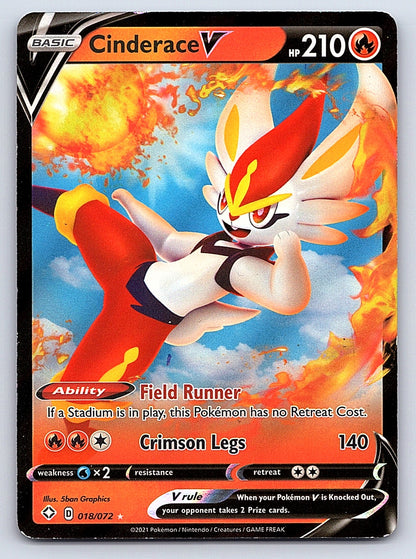 Cinderace V 018/072 – Shining Fates