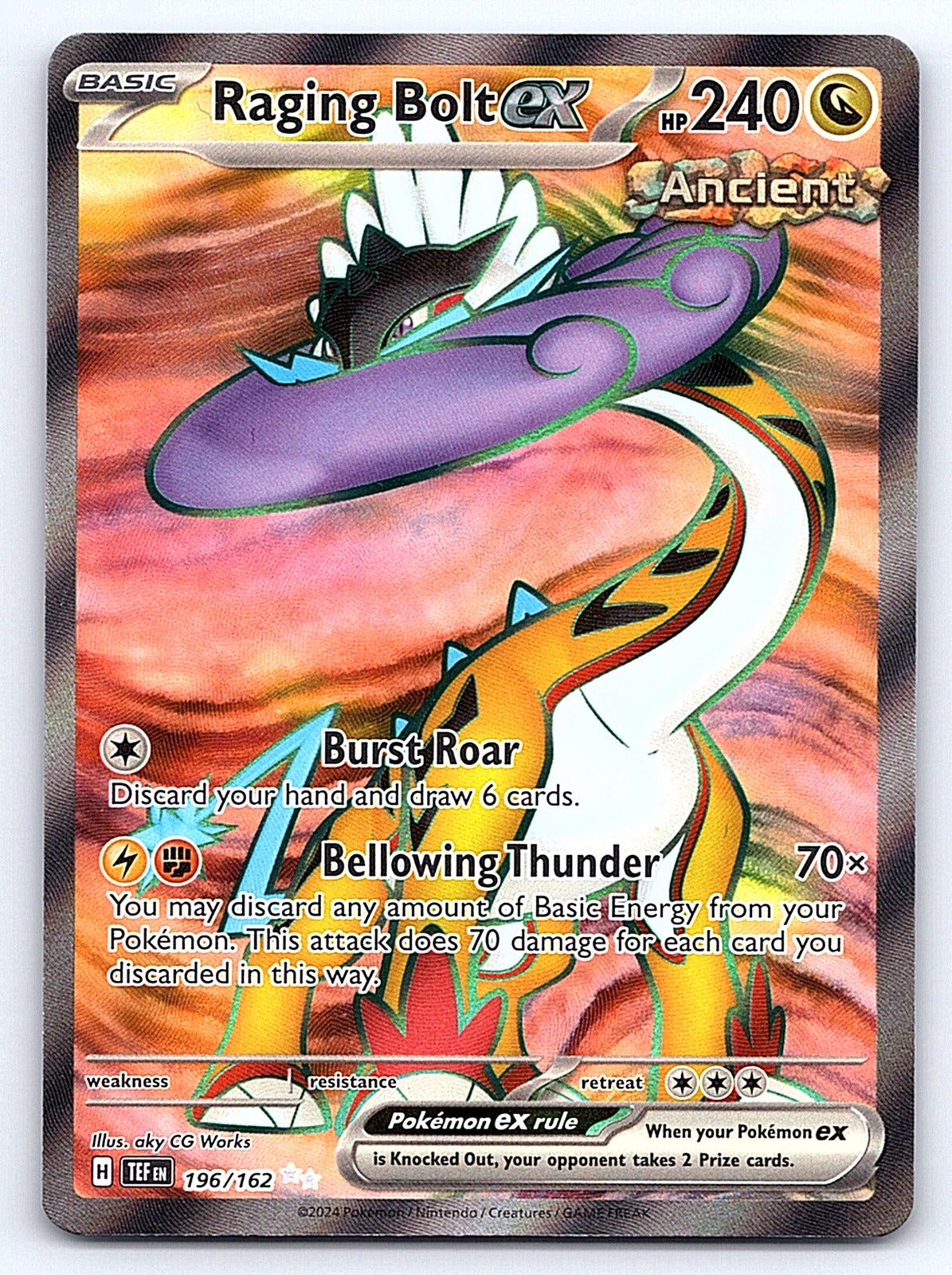 Raging Bolt ex 196/162 – SV05: Temporal Forces