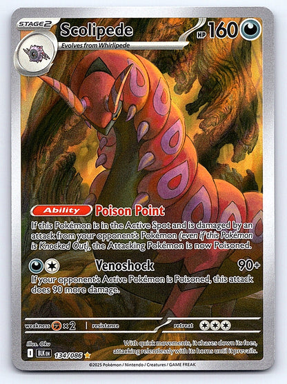 Scolipede 134/086 – SV: Black Bolt