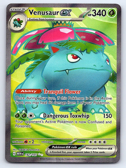 Venusaur ex 182/165 – SV: Scarlet & Violet 151