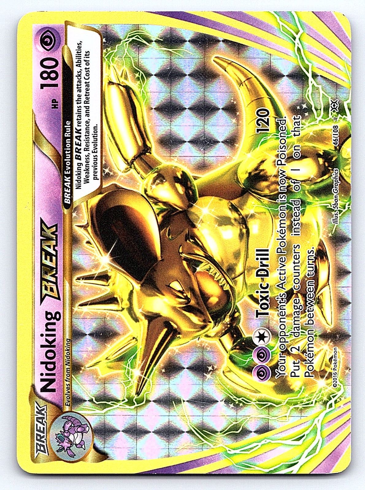 Nidoking BREAK 46/108 – XY - Evolutions