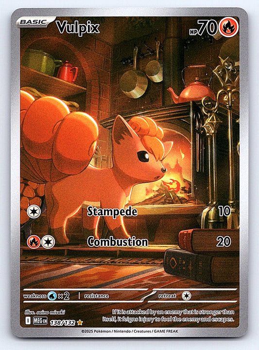 Vulpix 138/132 – ME01: Mega Evolution