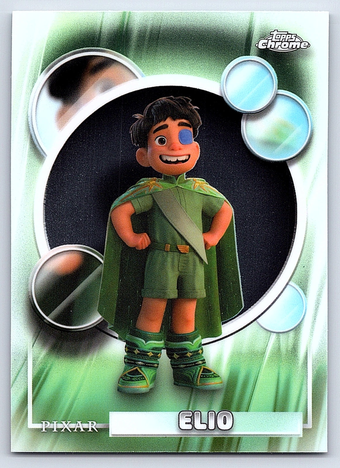 Elio #140 Base — Topps Chrome Disney