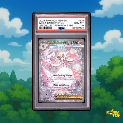 Mega Gardevoir ex 178/132 – Mega Evolution – PSA 10