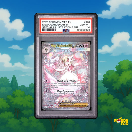 Mega Gardevoir ex 178/132 – Mega Evolution – PSA 10