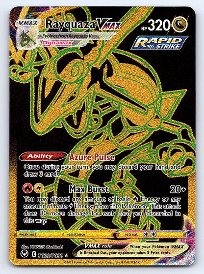 Rayquaza VMAX (Secret) TG29/TG30 – SWSH12: Silver Tempest Trainer Gallery