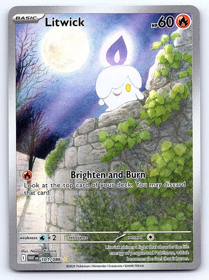 Litwick 101/086 – SV: White Flare