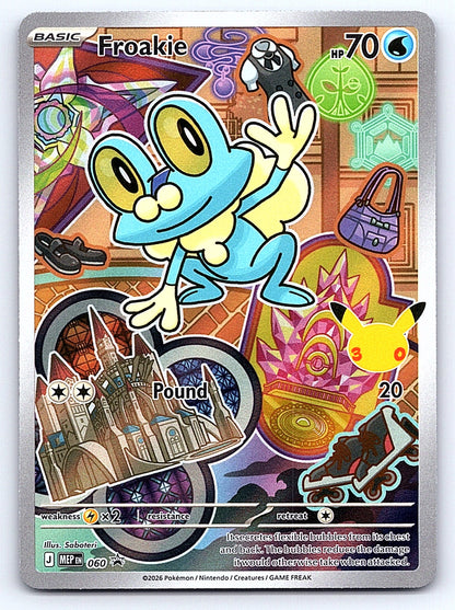 Froakie 060 – ME: Mega Evolution Promo