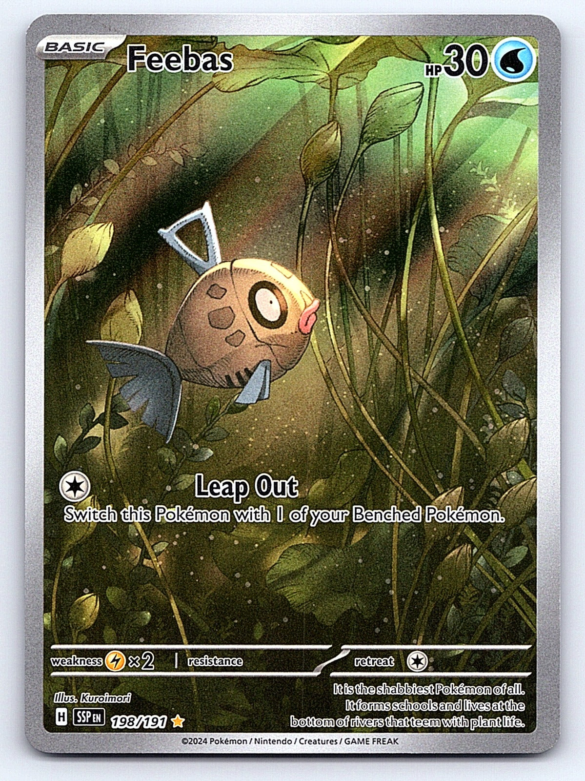 Feebas 198/191 – SV08: Surging Sparks