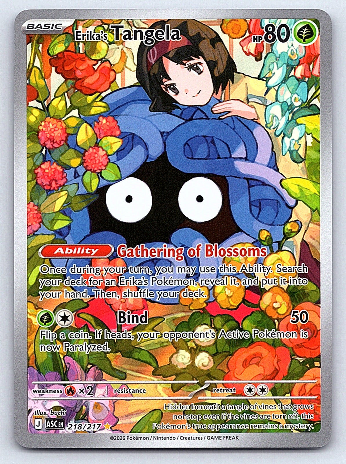 Erika's Tangela 218/217 – ME: Ascended Heroes