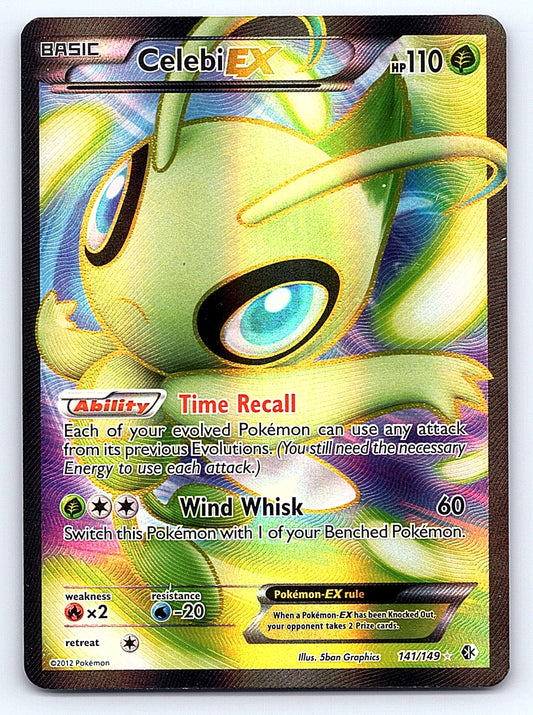 Celebi EX (141 Full Art) 141/149 – Boundaries Crossed