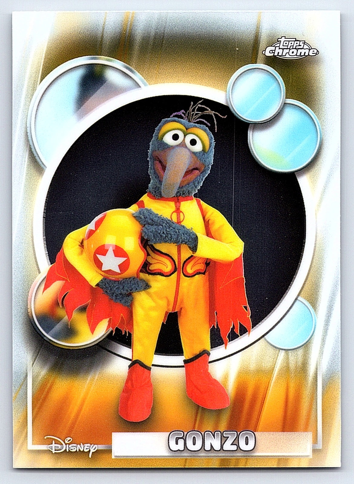 Gonzo #57 Base — Topps Chrome Disney